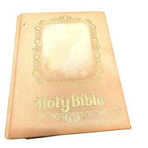 Vintage Holy Bible Analytical Edition Crusade Publisher inc 1970 Thick Book 598P